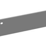 Shelf Lip 10" L x 2.75" H