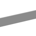 Shelf Lip 20" L x 2.75" H