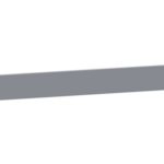 Shelf Lip 30" L x 2.75" H