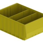 Small Parts Shelf Bin - 10" W