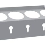 Spray Can Holder - 4 Cans