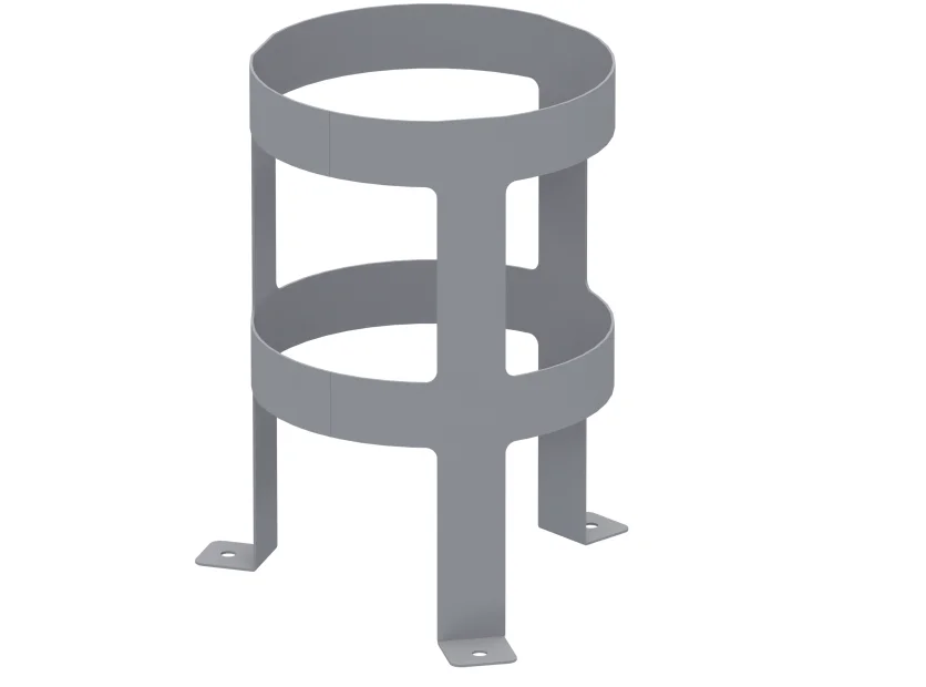 Tank-Holder-40-cu-ft-Nitrogen.webp Tank Holder - 40 cu ft Nitrogen - Image 1