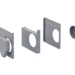 Under Shelf Conduit Carrier